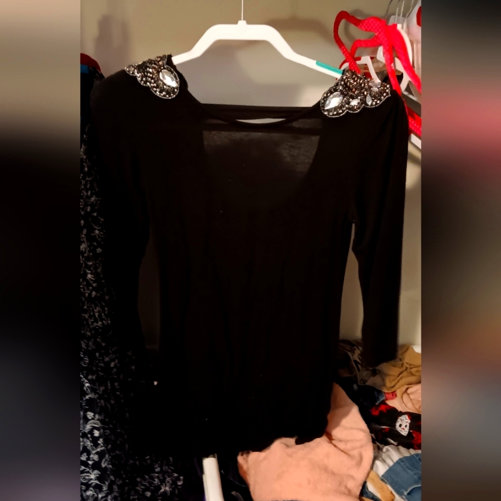 Little black dress